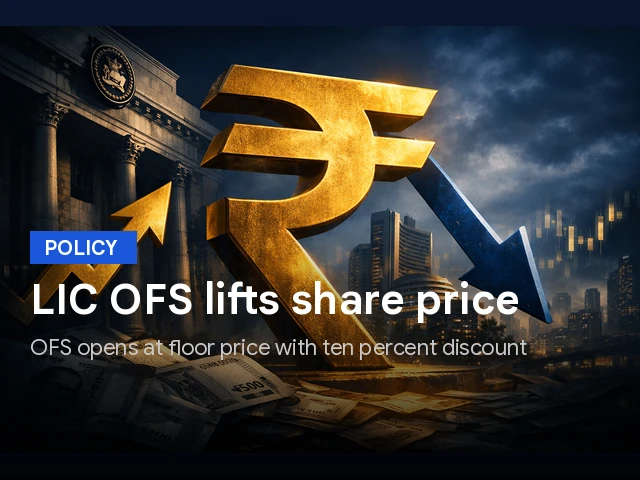 LIC Share Price After LIC OFS: Liquidity, Valuation, And Retail Demand