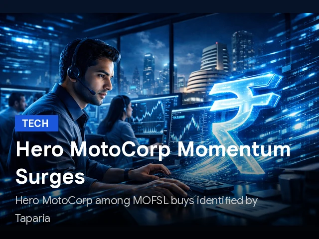 Hero MotoCorp Share Price Momentum: MOFSL Buy Ideas Across Three Stocks