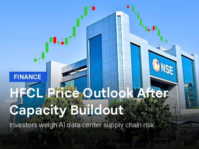 HFCL Share Price Outlook After Capacity Buildout And Global Data Centre Shifts