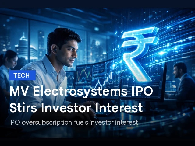 MV Electrosystems Share Price: IPO Allotment, Listing And Investor Insights