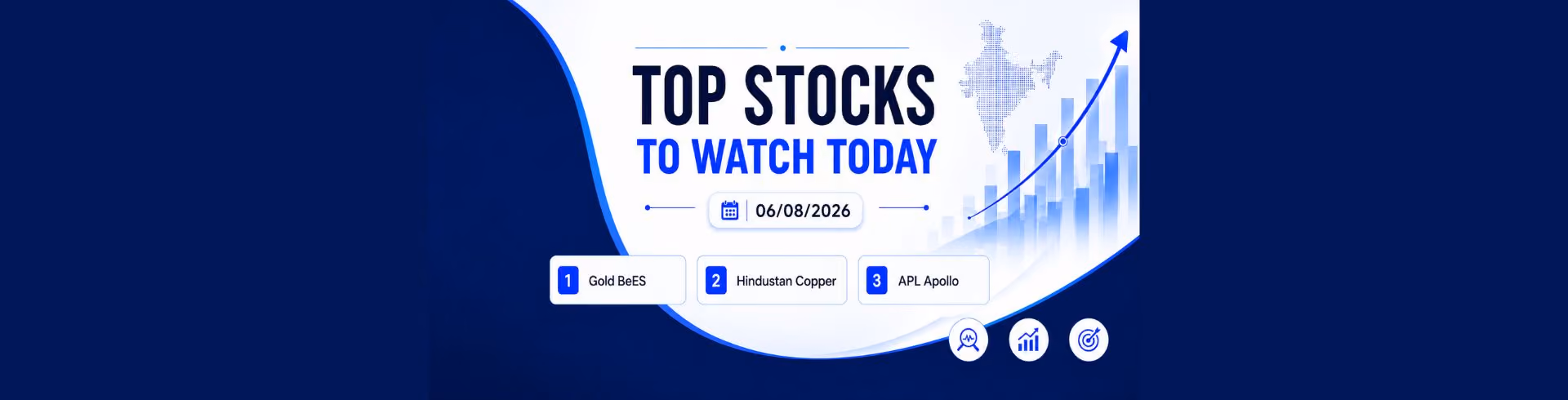 Stock Market Today (6 August 2026): Top Stocks to Watch, Market Setup & Q1 Results