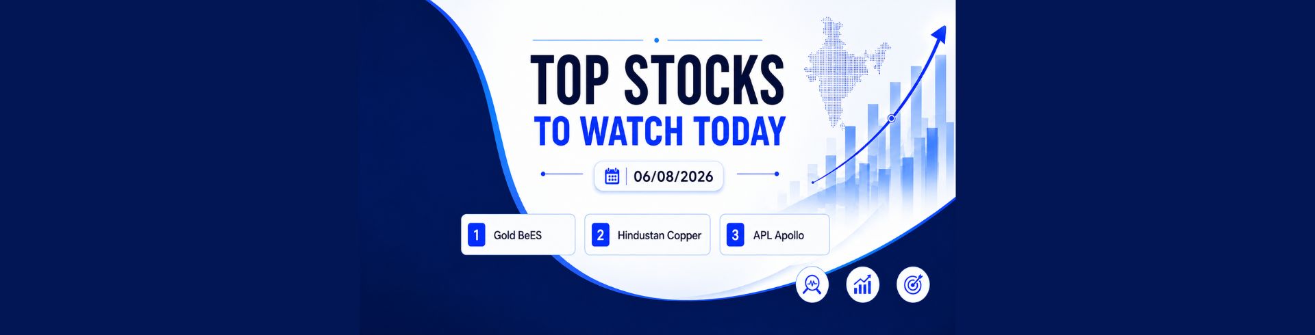 Stock Market Today (6 August 2026): Top Stocks to Watch, Market Setup & Q1 Results