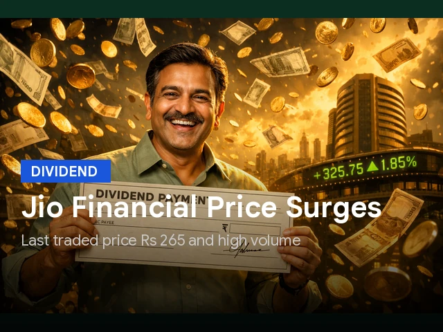 Jio Financial Share Price: Trends, Dividend Insights, And A Retail Investor Guide