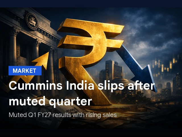 Cummins India Share Price Analysis: Q1 FY27 Results And Outlook