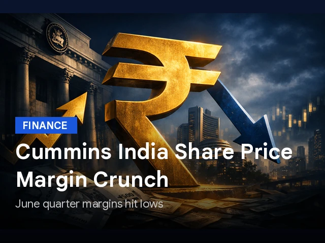 Cummins India Share Price: Margin Crunch After The June Quarter And Analyst Reactions