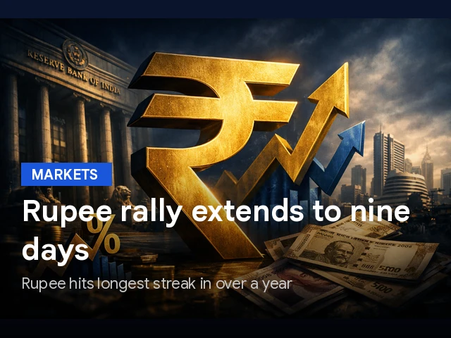 RBI Rupee Movement: Nine-Day Rally And Market Implications