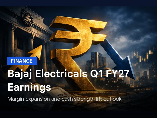 Bajaj Electricals Share Price After Q1 FY27 Earnings: Growth, Margin Levers, And Stock Outlook