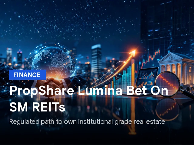 PropShare Lumina Share Price Signals And The Rise Of India's Fourth SM REIT
