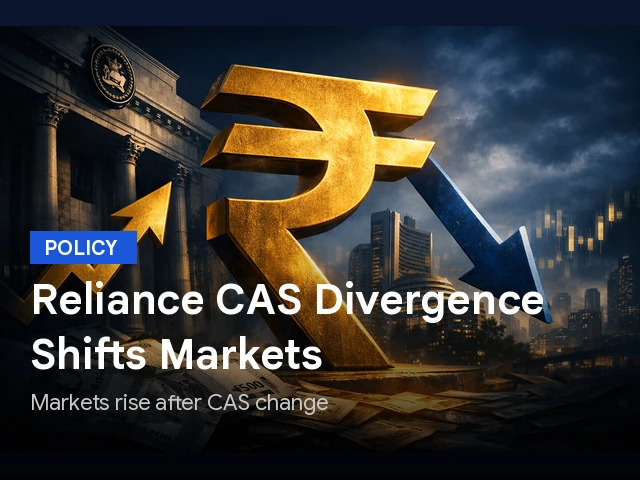 Reliance Industries Share Price: CAS Divergence And Market Movers On August 6, 2026