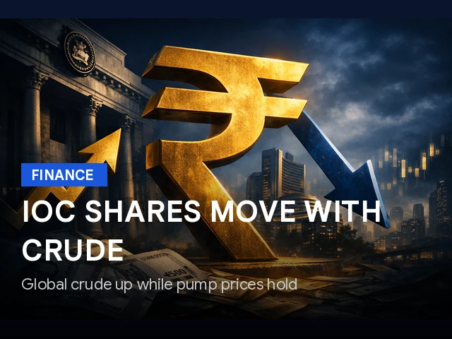 IOC Share Price Insights: How Crude, FX And State Taxes Shape IndianOil Stocks Across India