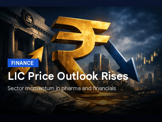 LIC Share Price Outlook After June Quarter Earnings: Sector Momentum In Pharma And Financials