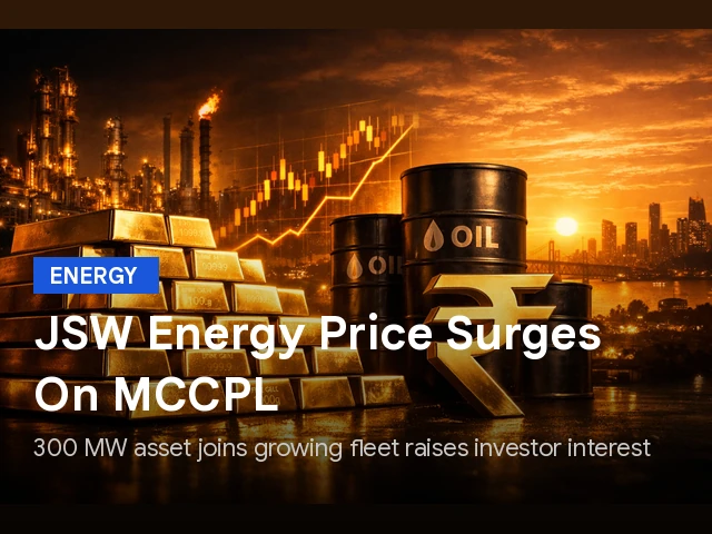 JSW Energy Share Price Sparks Investor Interest As MCCPL Power Plant Acquisition Expands Capacity