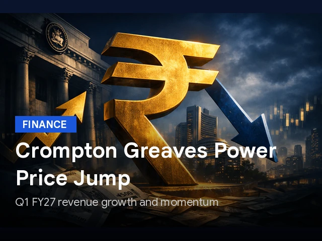 Crompton Greaves Power Share Price: Q1 FY27 Results And Segment Momentum