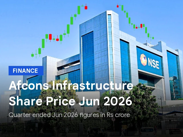 Afcons Infrastructure Share Price: Jun 2026 Quarter Deep Dive For Retail Investors