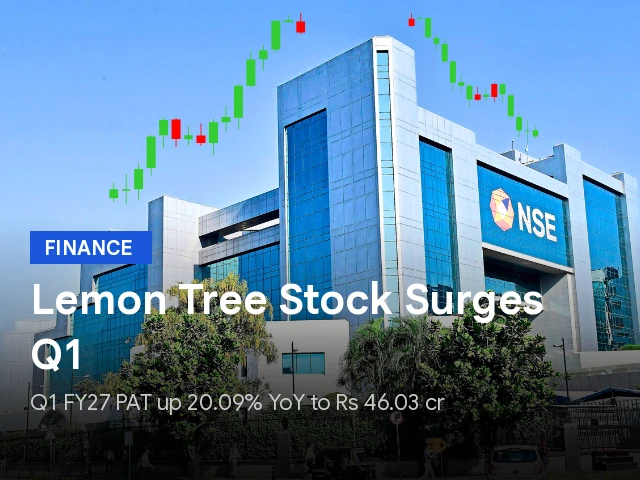 Lemon Tree Hotels Stock: Q1 FY27 Results, Asset-Light Growth, And New JV News