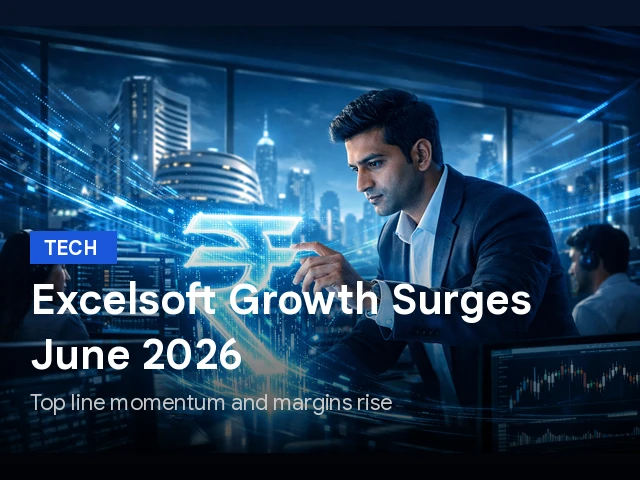 Excelsoft Technologies Quarterly Results: June 2026 Top-Line Growth And Margin Dynamics