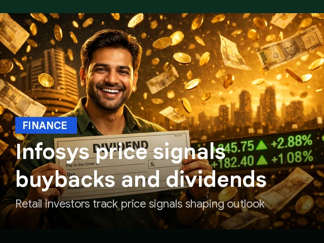 Infosys Share Price: Buybacks, Dividends, And Quarterly Results Shaping The Retail Investor Outlook