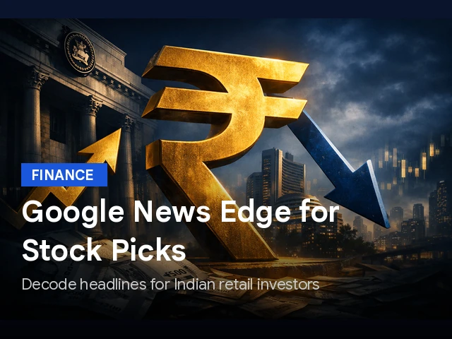 Google News And Retail Investing: Build A News-Driven Edge In Stock Picking