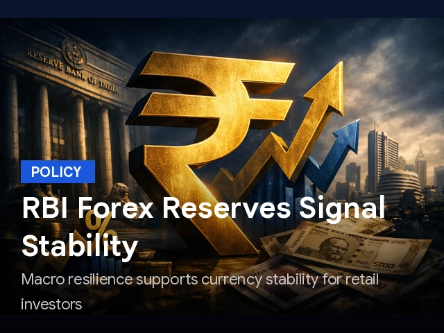 RBI Forex Reserves: What The Latest RBI Data Means For Retail Investors