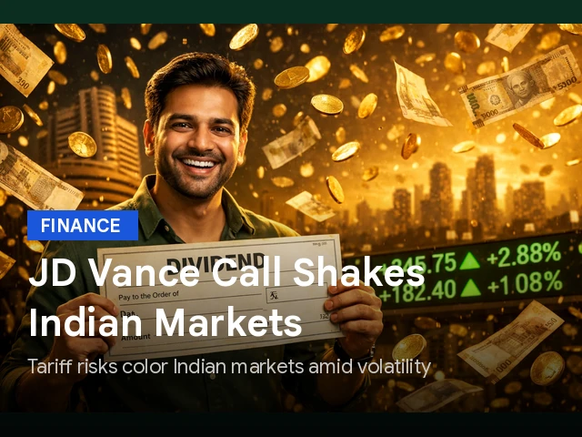 JD Vance Call And Its Market Implications For Indian Investors