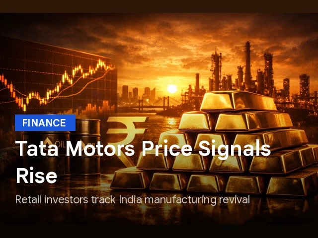 Tata Motors Share Price And Market Signals: A Retail Investor Guide