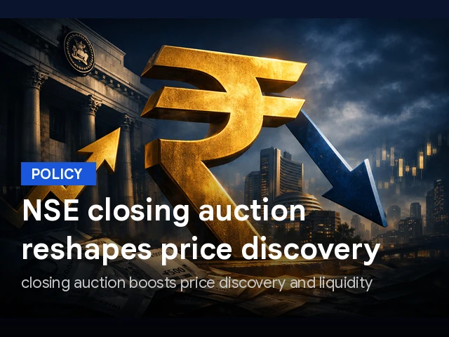 NSE Closing Auction Price: Impact On Price Discovery And Liquidity