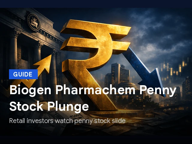 Biogen Pharmachem Industries Stock And The Six-Month Penny Stock Plunge: A Retail Investor's Guide