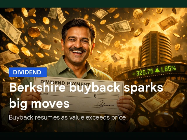 Berkshire Hathaway Buyback Sparks Big Moves In Taylor Morrison, Alphabet, And BNSF