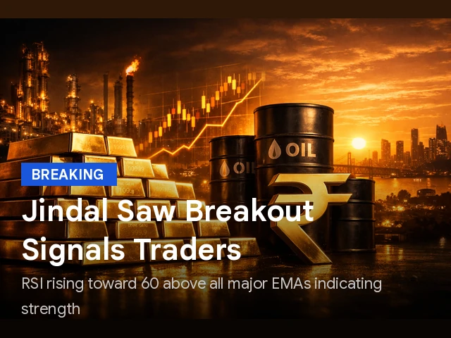 Jindal Saw Share Price Breakout: Signals, Targets, And Trader Insights
