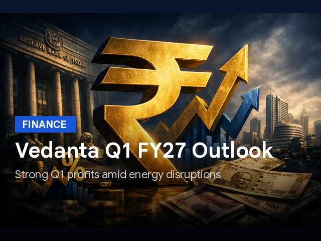 Vedanta Share Price Outlook After Q1 FY27 Results And CRISIL Upgrade