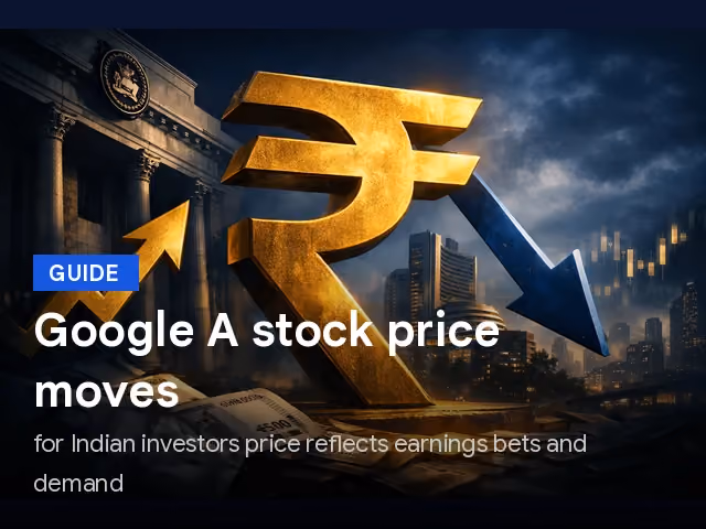 Google A Stock Price: A Practical Guide For Indian Investors