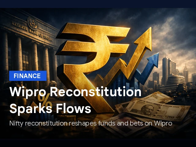 Wipro Share Price And Nifty 50 Reconstitution: BSE Flows, Free-Float Shifts, And Retail Investor Implications
