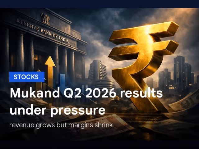 Mukand Quarterly Results: Q2 2026 Highlights And Stock Outlook