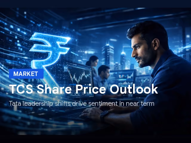 TCS Share Price Outlook Amid Tata Group Leadership Transitions