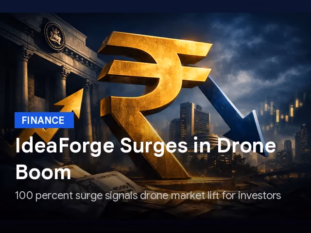 IdeaForge Technology Share Price: Drones Growth Outlook