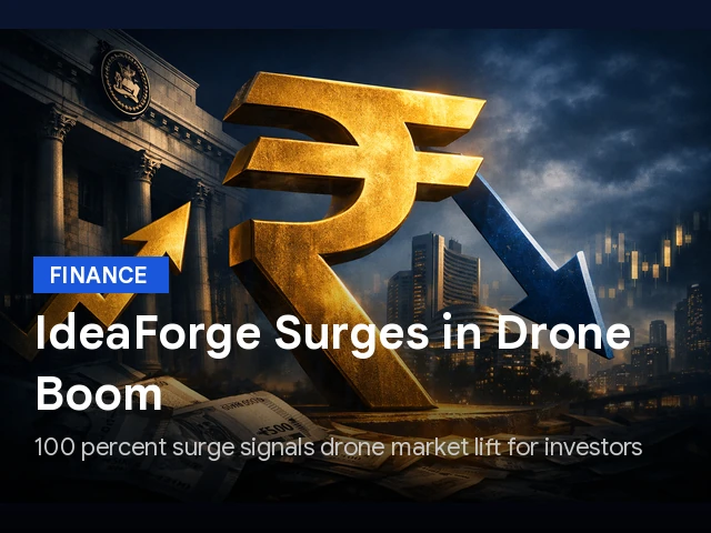 IdeaForge Technology Share Price: Drones Growth Outlook