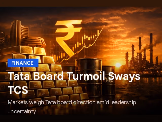 TCS Share Price And Tata Group Board Turmoil: A Retail Investor's Guide