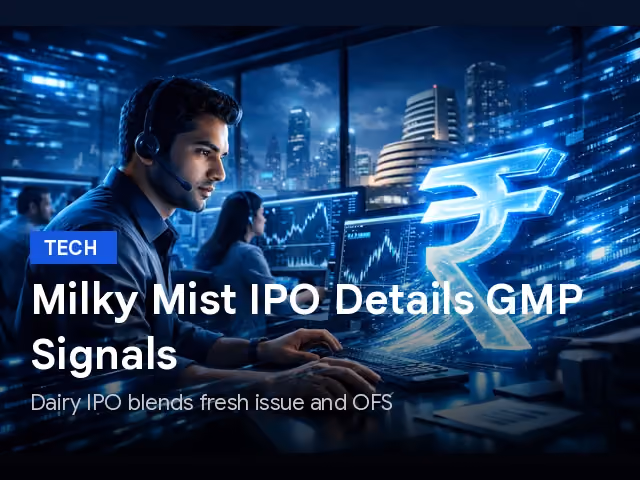 Milky Mist IPO Details, GMP Signals, And The Milky Mist Stock Price Outlook