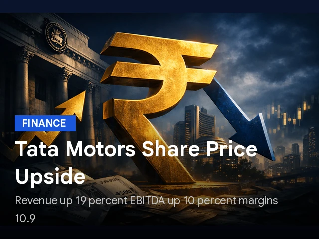 Tata Motors Share Price: Q1 FY27 Results, Margin Trends, And Upside Catalysts