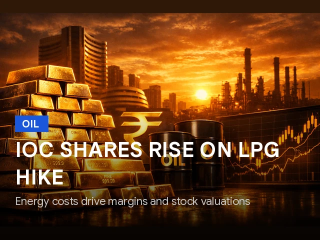 IOC Share Price Outlook Amid LPG Cylinder Price Hike Across Metropolitan Cities