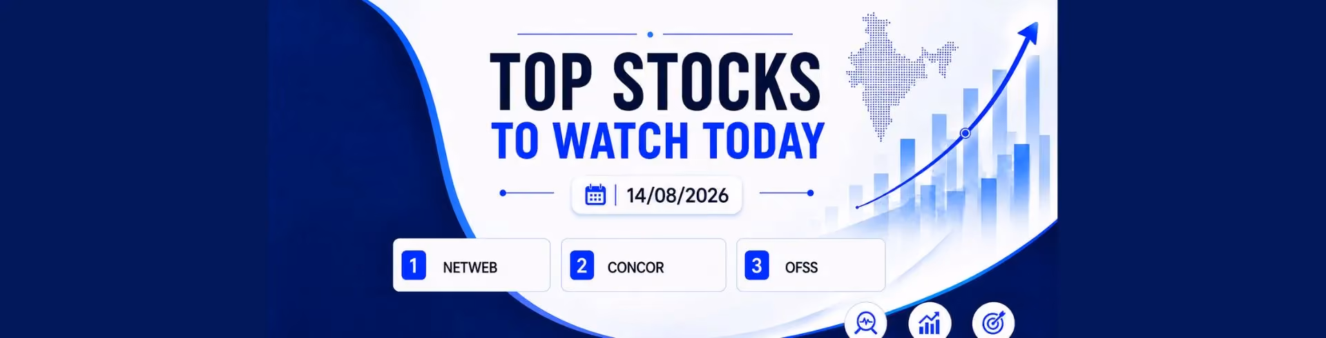 Stocks to Watch Today - Netweb, Concor and Oracle Financial Services (14 August 2026)