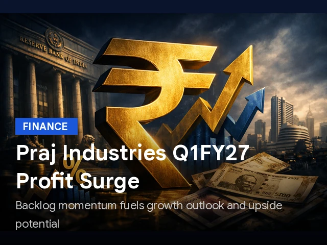 Praj Industries Share Price: Q1FY27 Highlights, Backlog Momentum, And Growth Outlook