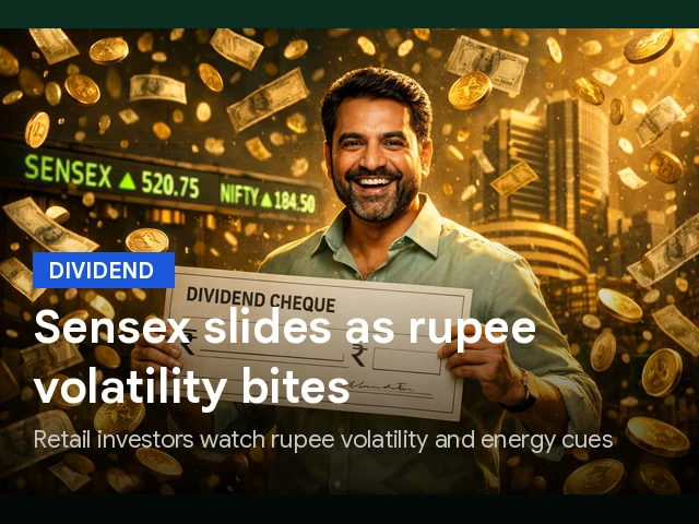 Sensex Share Price: Market Moves And Retail Investor Outlook Amid Rupee Volatility