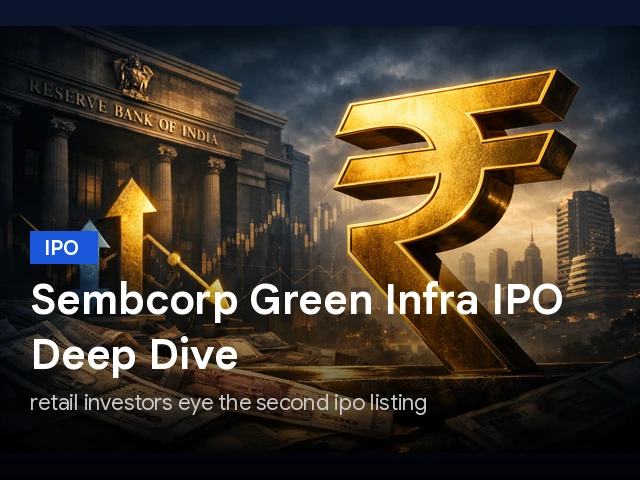 Sembcorp Green Infra IPO: A Deep Dive For Indian Retail Investors