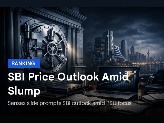 SBI Share Price Outlook Amid Sensex Slump: PSU Banks In Focus
