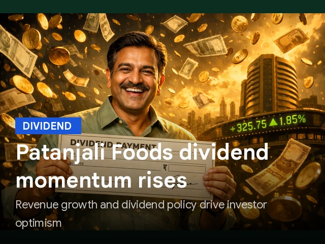 Patanjali Foods Share Price: Revenue Growth, Dividends, And The Outlook For Investors