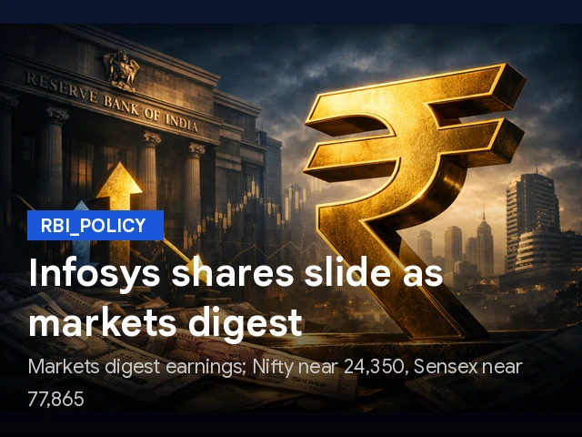 Infosys Share Price Today: Sector Movements And Global Cues Driving The Indian Market