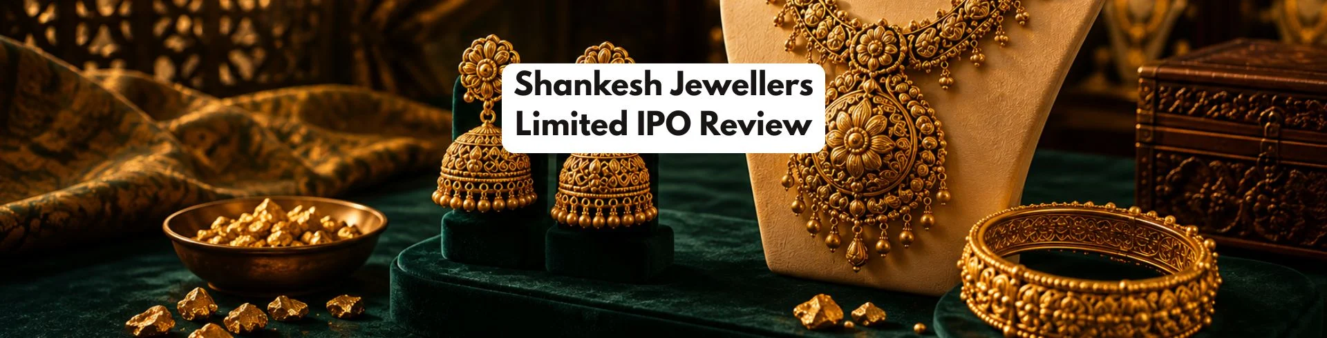 Shankesh Jewellers Limited IPO: Price, Dates, GMP, Review, Financials, Allotment & Key Risks