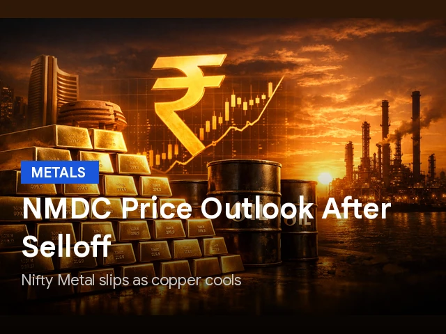 NMDC Share Price Outlook After Metal Market Sell-Off: Hindustan Copper Stock, Hindustan Zinc Stock, And Nalco Stock