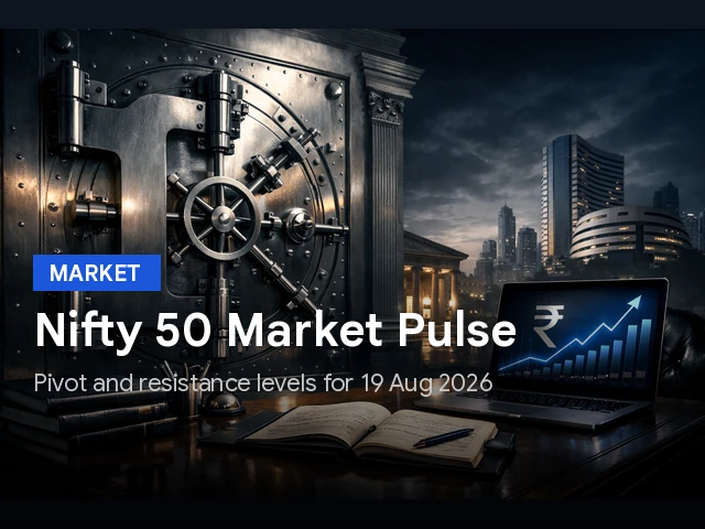 Nifty 50 Morning Market Summary – 19 Aug 2026
